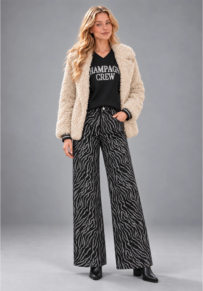 Jacket Teddy Bloom Sand