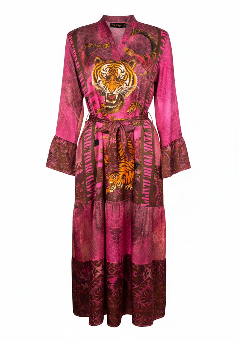 Dress Purple Elegance