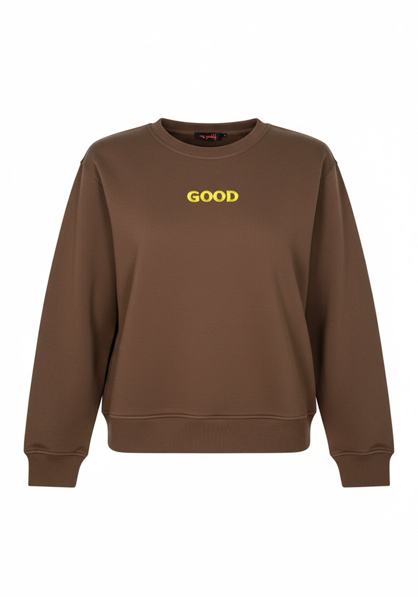 Roundneck Good Life - chocolate