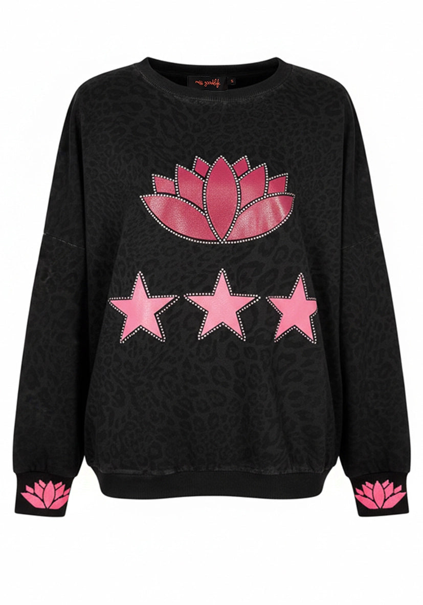 Roundneck Leo Lotus - grau