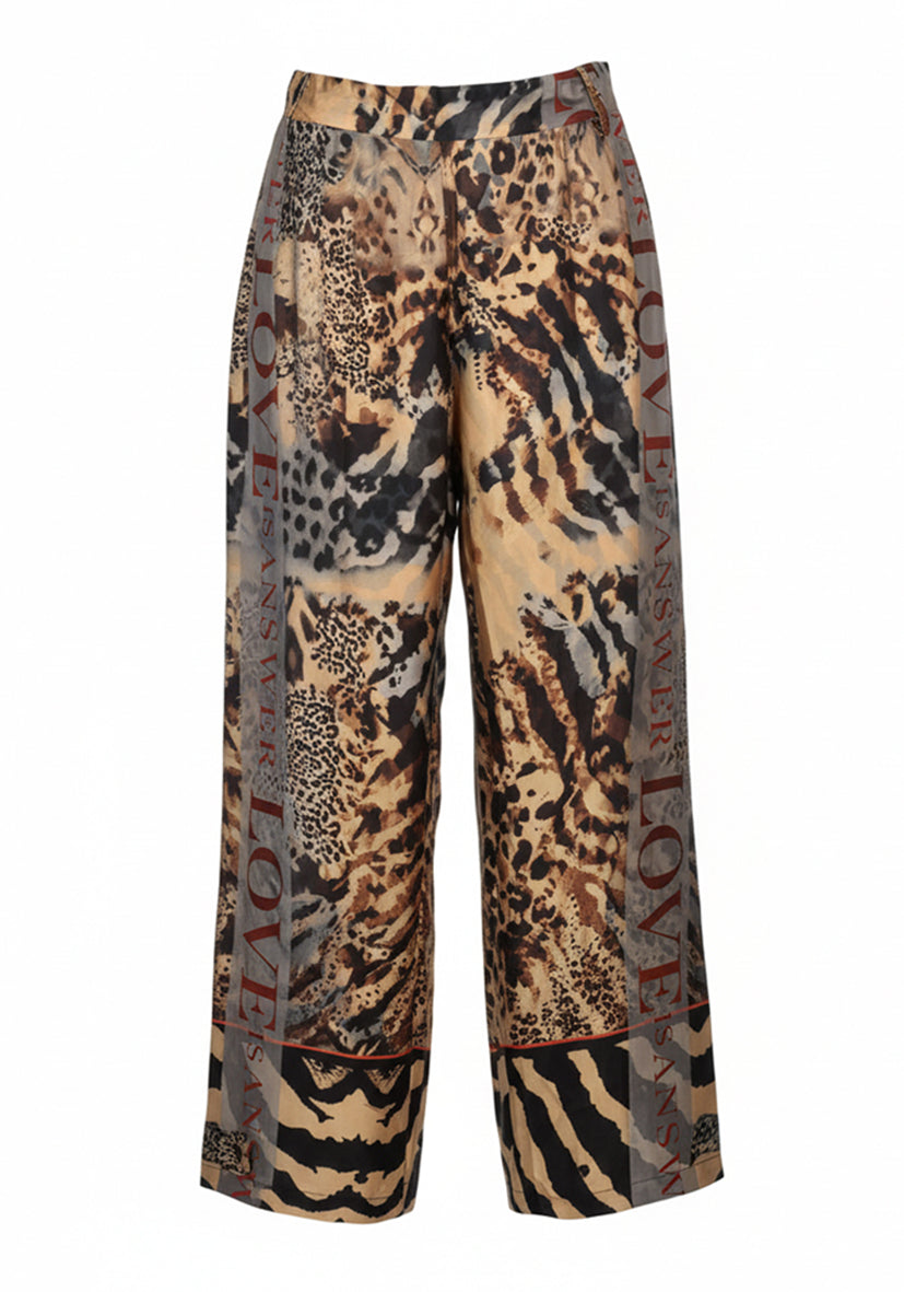 Pants Blue Zebra