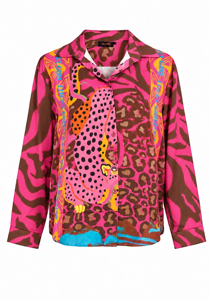 Blouse Pink Panther