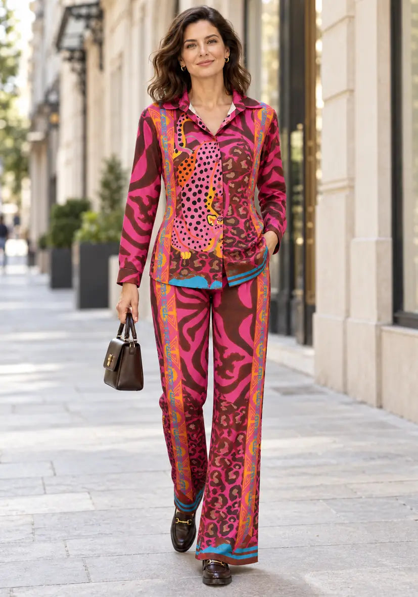 Blouse Pink Panther