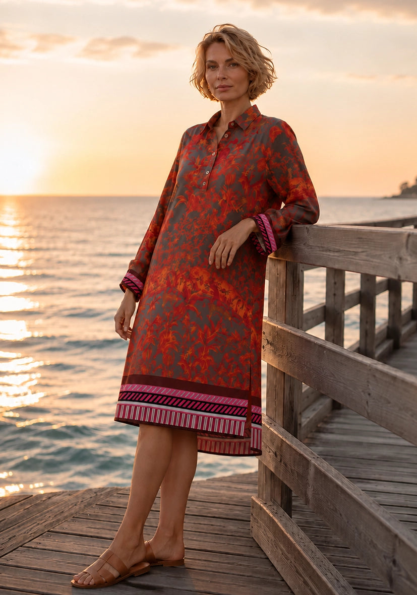 Dress Sunset Paradise
