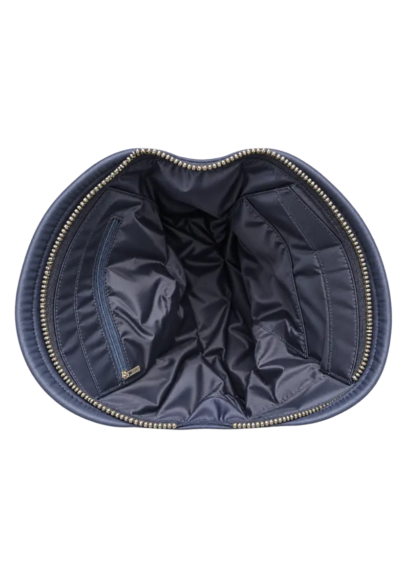 Braided Bag Namasté - navy