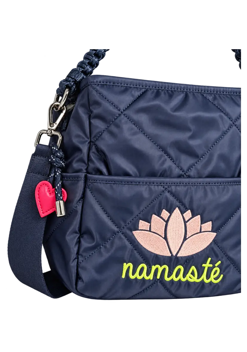 Braided Bag Namasté - navy