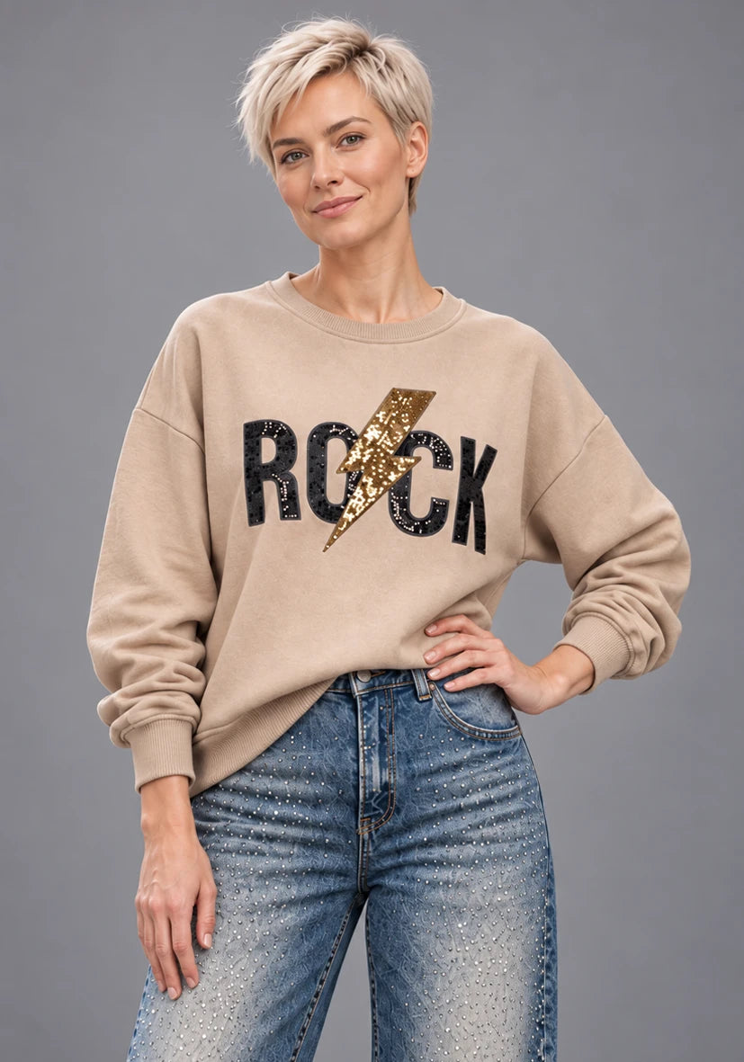Roundneck Lightning Rock