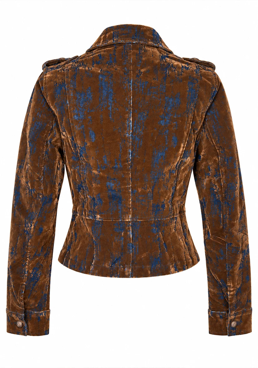 Banned Jacket - velvet