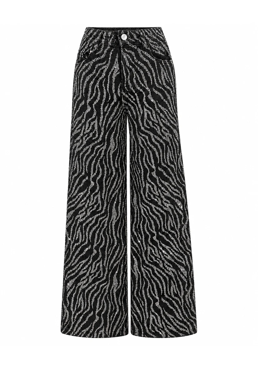 Jeans Sparkle Zebra
