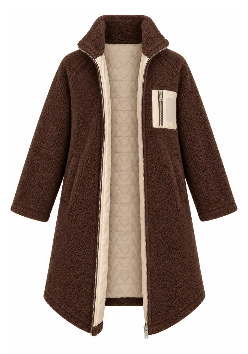 Online Exclusive: Teddy Zipper Pocket chocolate