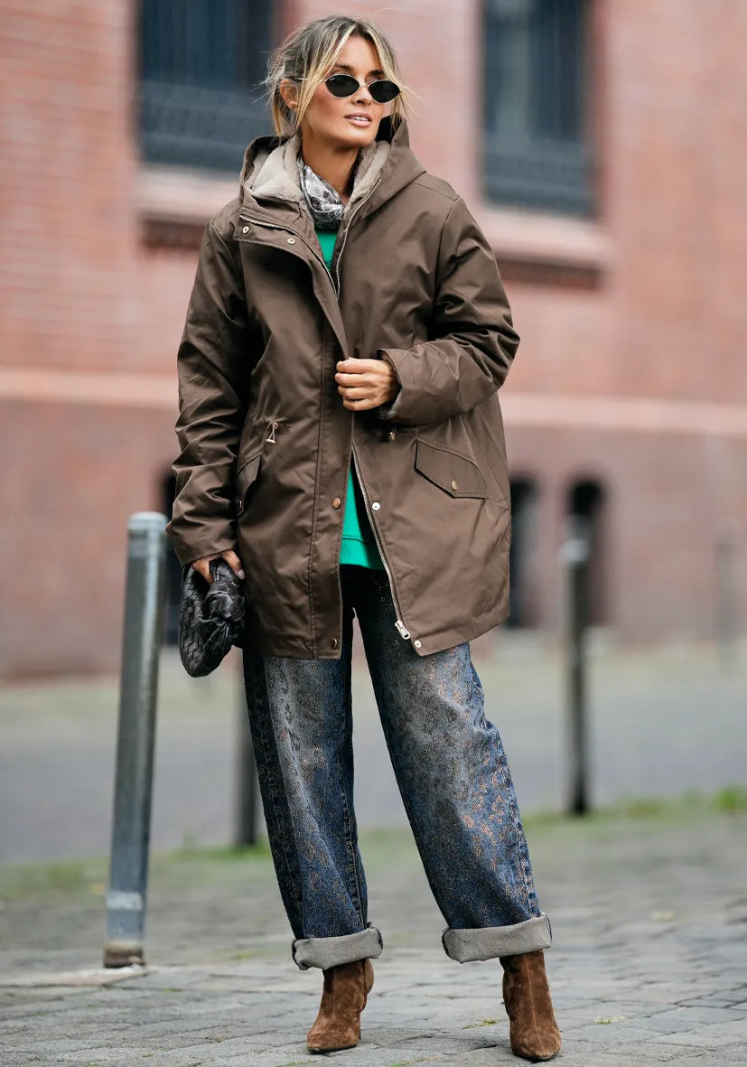 Parka Everyday - chocolate