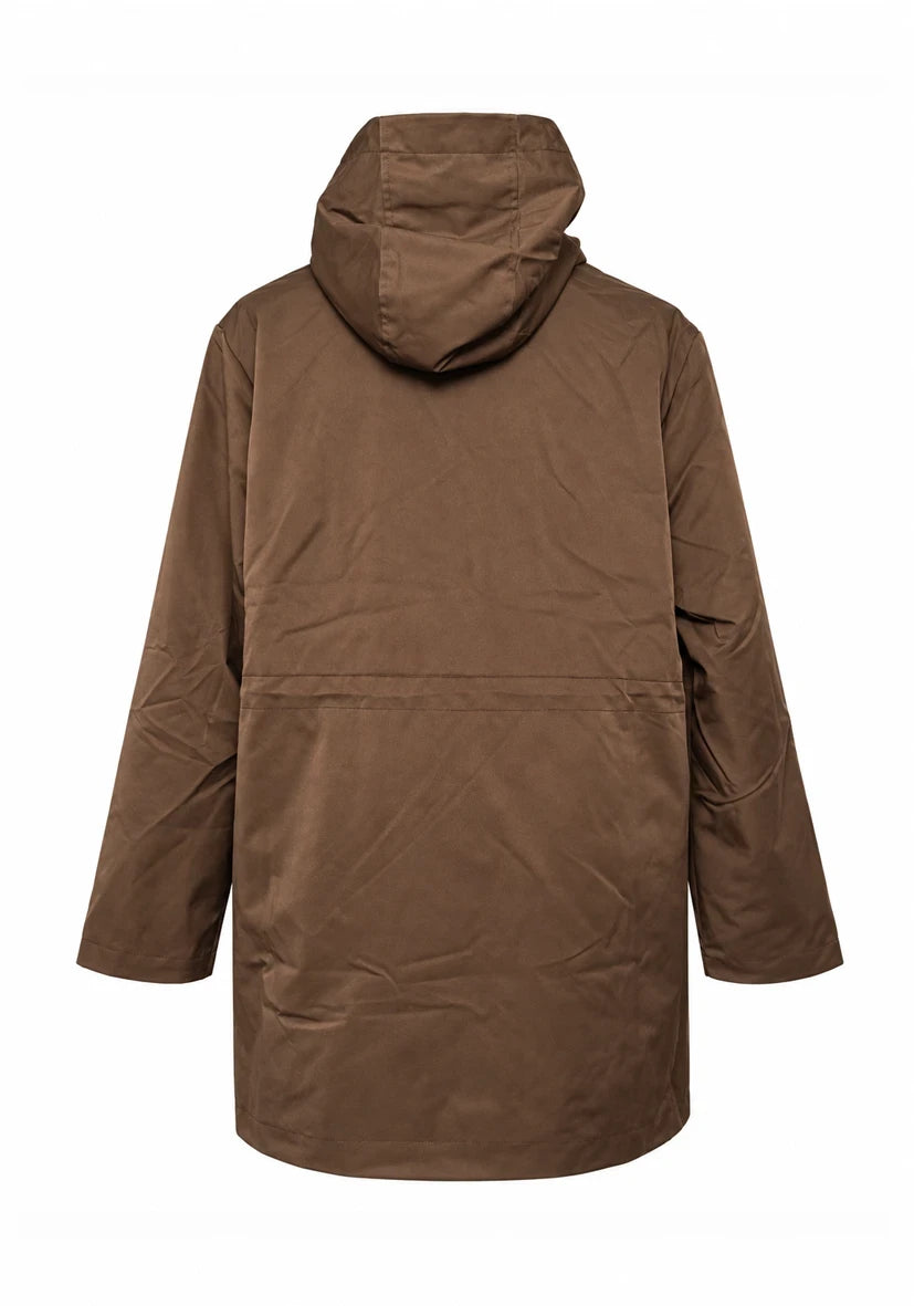 Manteau court Smile & Glow - gris