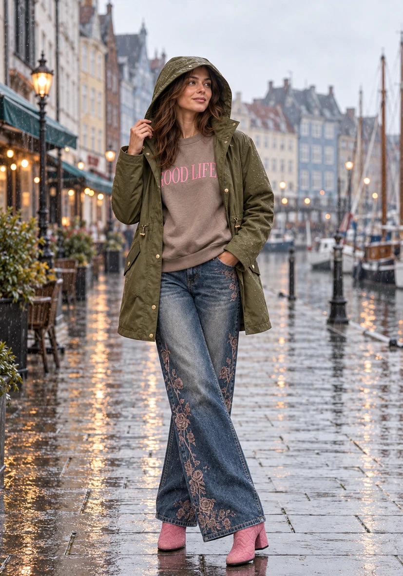 Parka Everyday olive