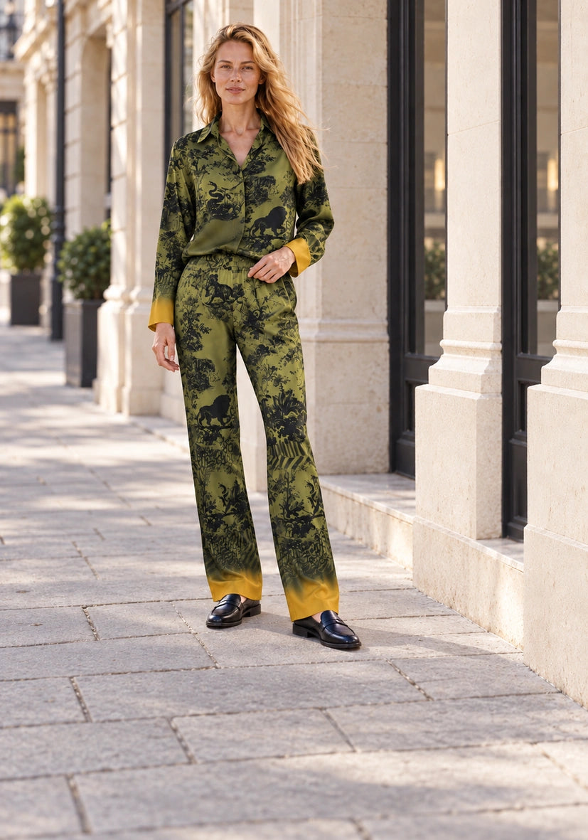 Pants Jungle Garden