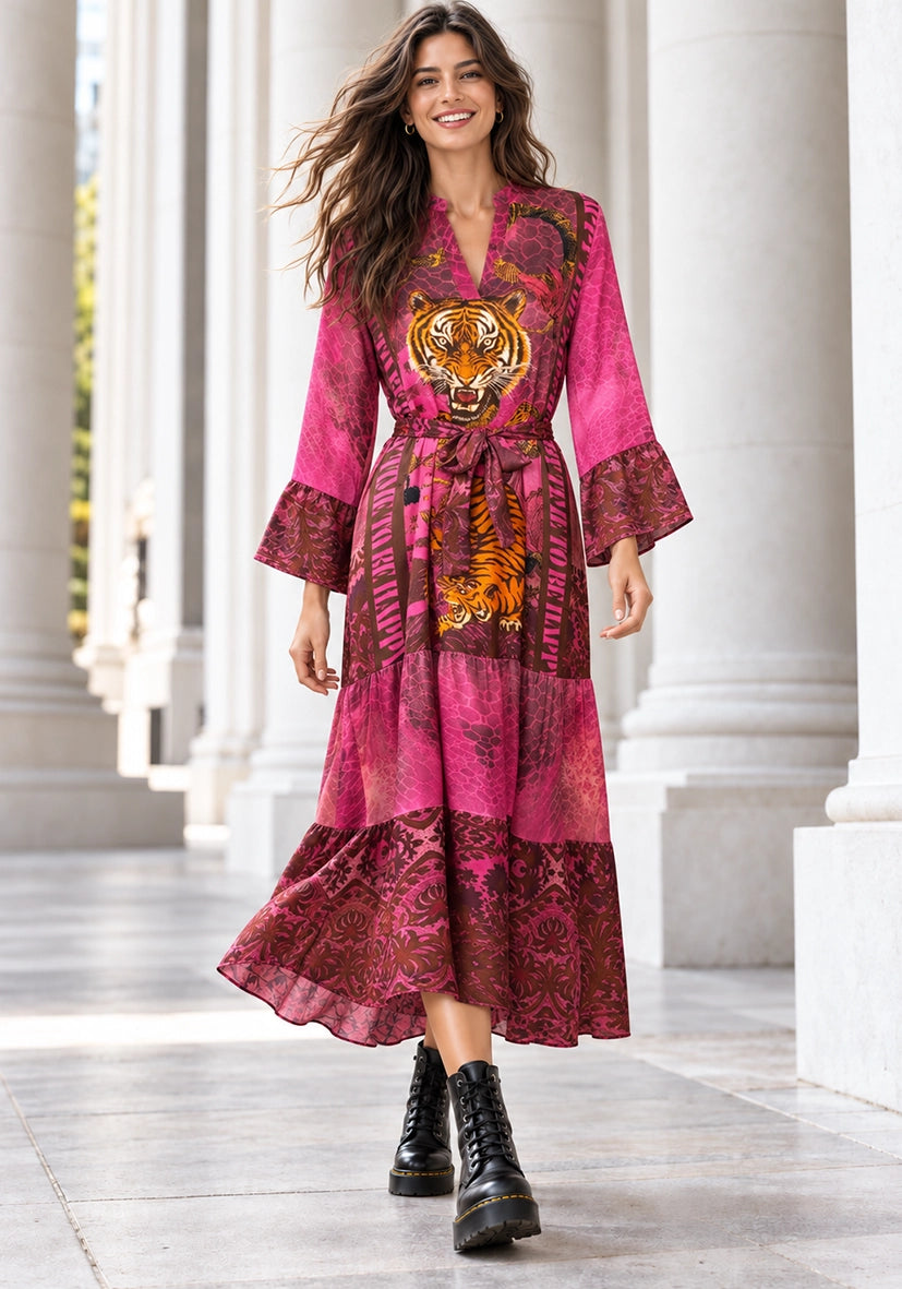 Dress Purple Elegance