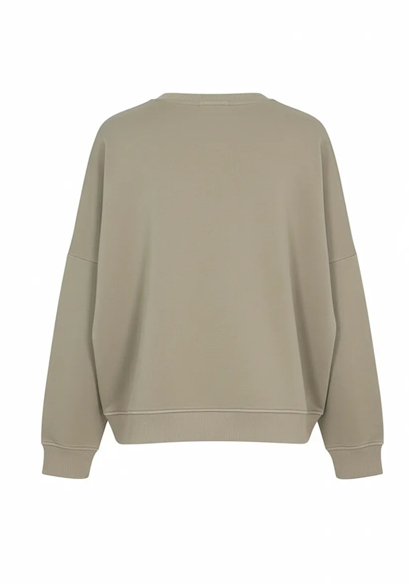 Roundneck Namasté Glitter - sand