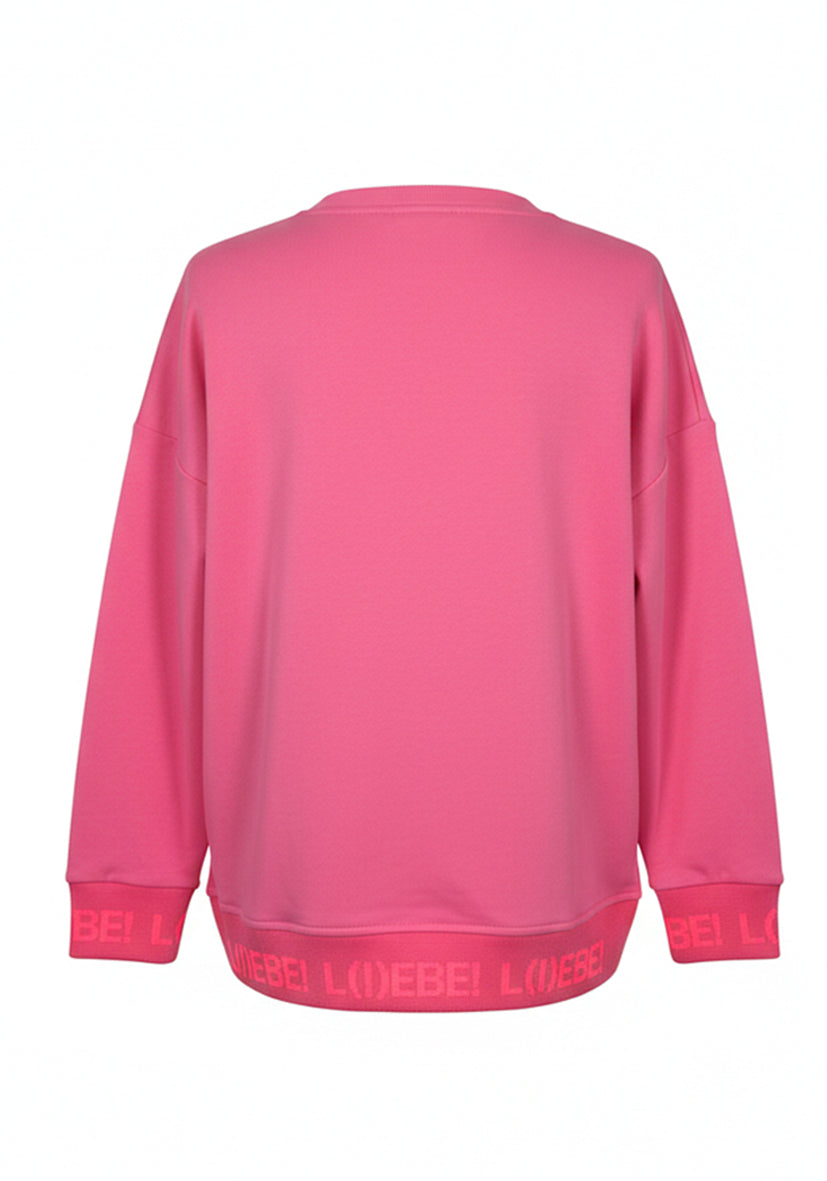 V-Neck Glitter L(I)EBE - flashrose