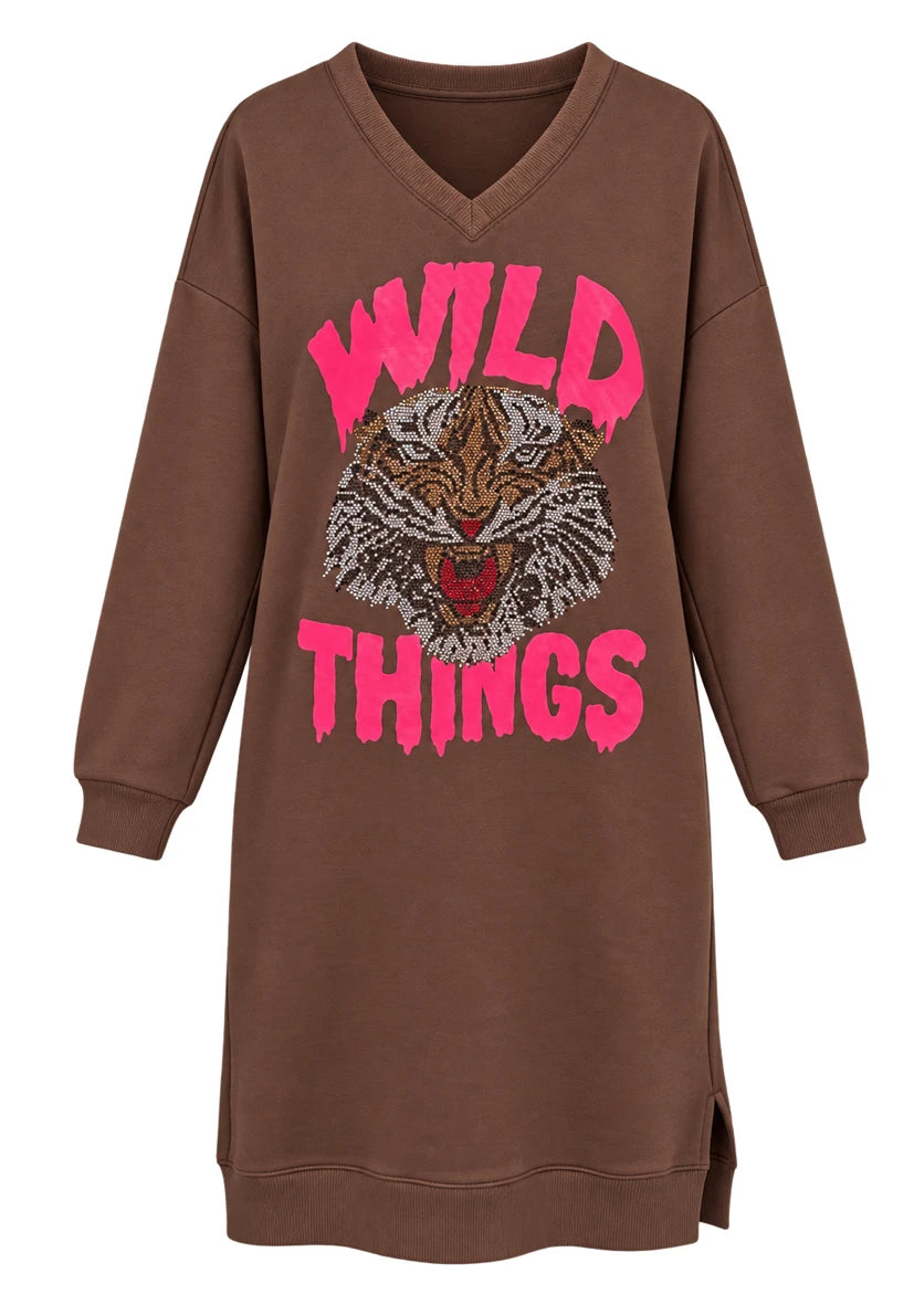 Long V-Neck Wild Things
