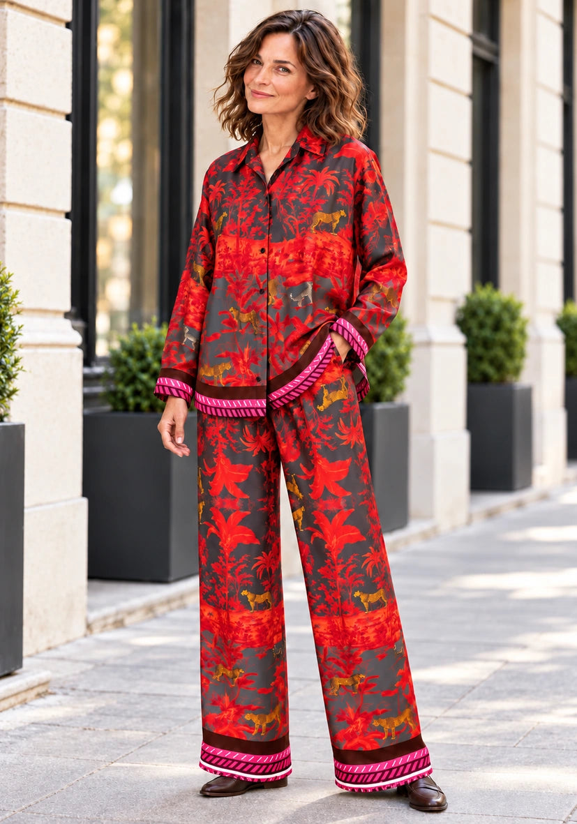 Blouse Sunset Paradise
