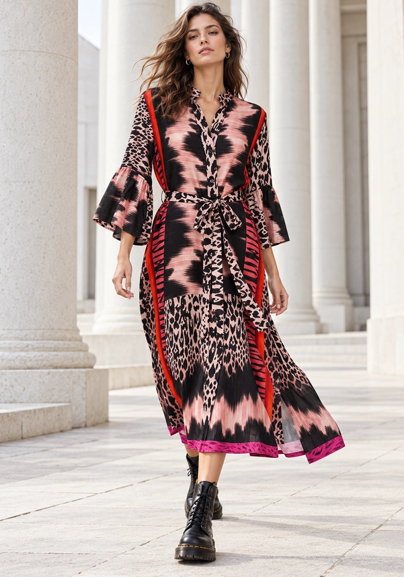 Dress rose Leo