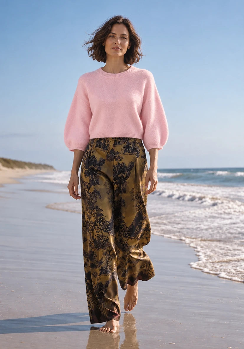 Shortsleeve Pullover - rosé