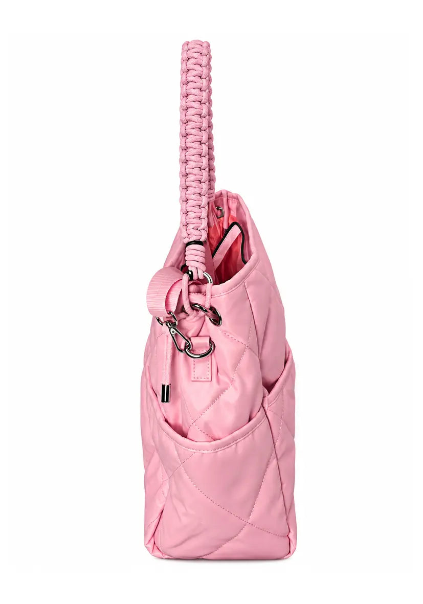 Braided Bag Namasté - dust rose