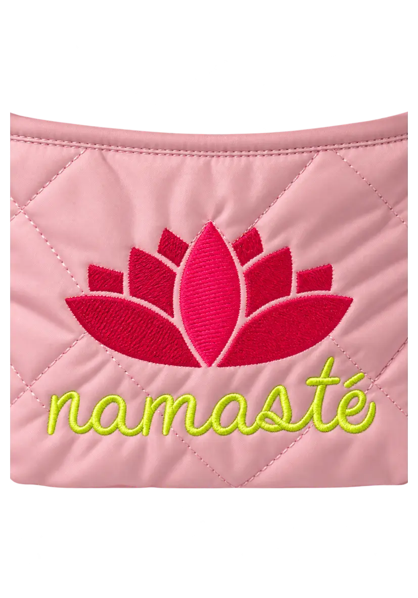 Braided Bag Namasté - dust rose