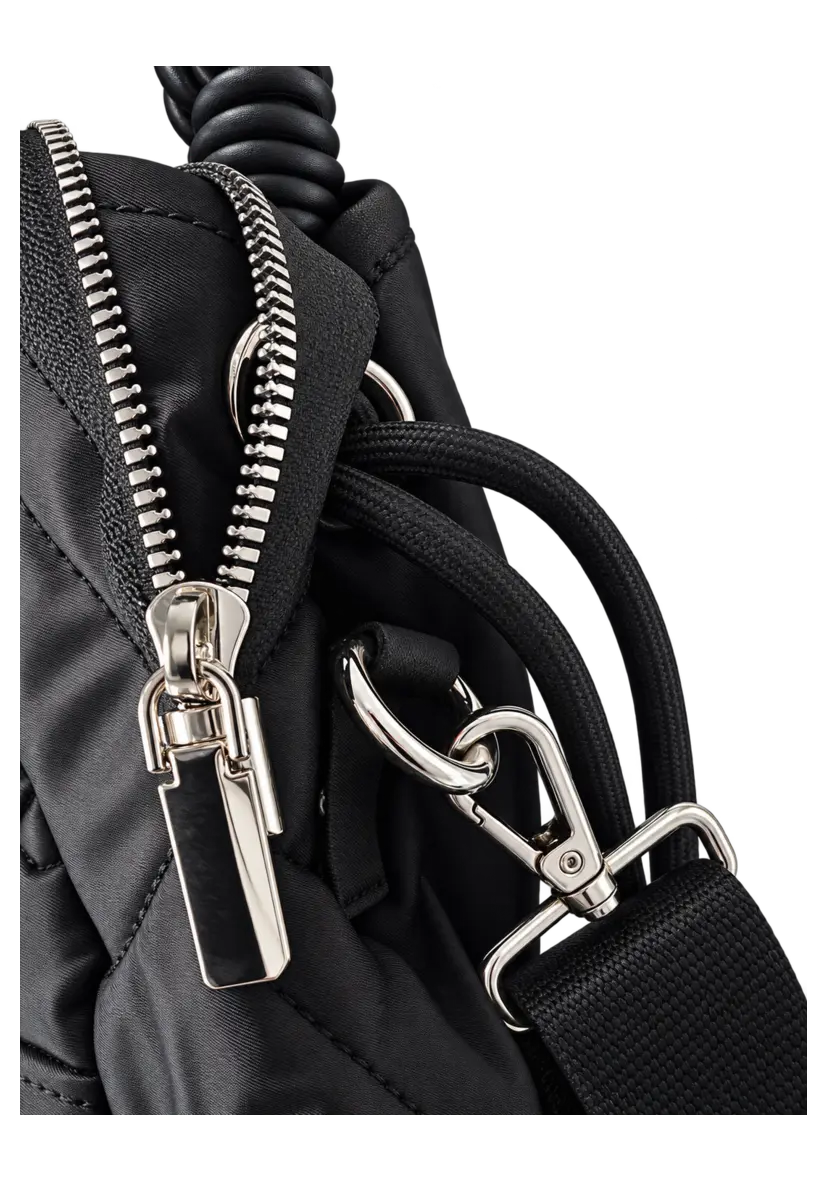 Braided Bag Peace - schwarz