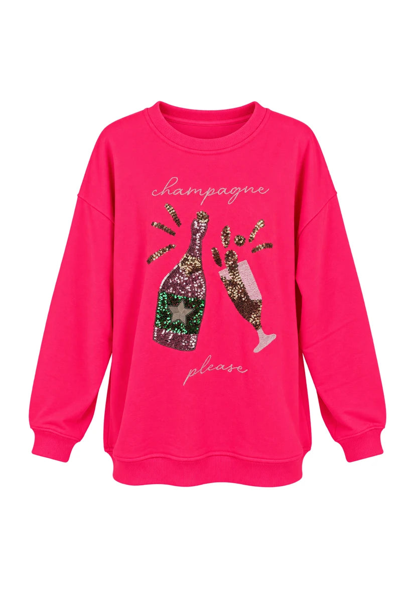 Roundneck Champagne Paillette