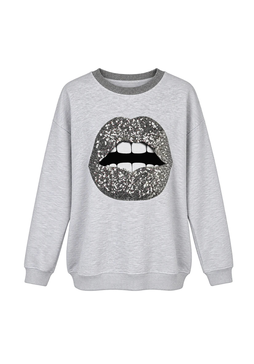 Sudadera con capucha Me and You - crema