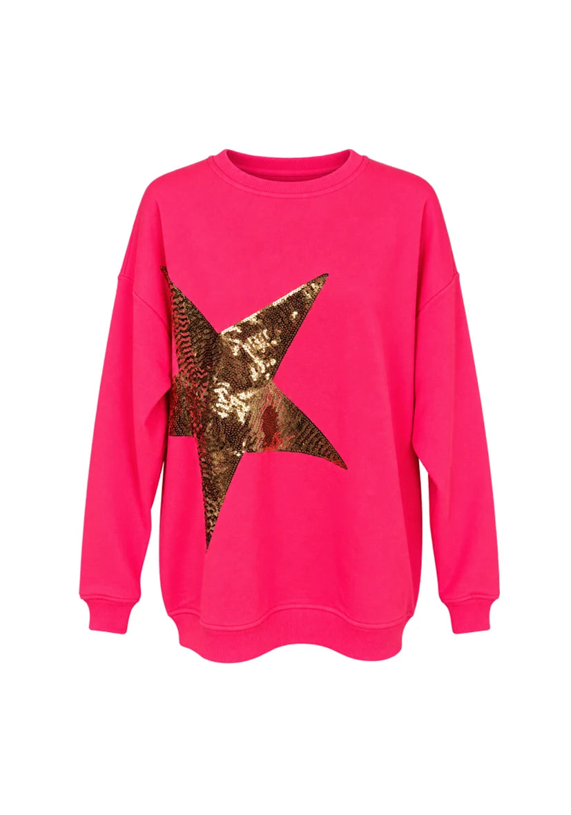 Roundneck sparkly star