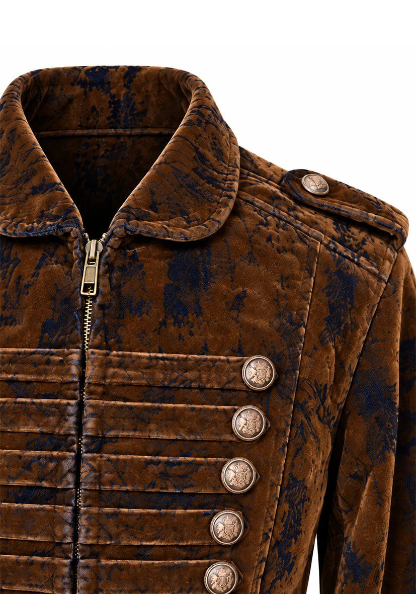 Banned Jacket - velvet