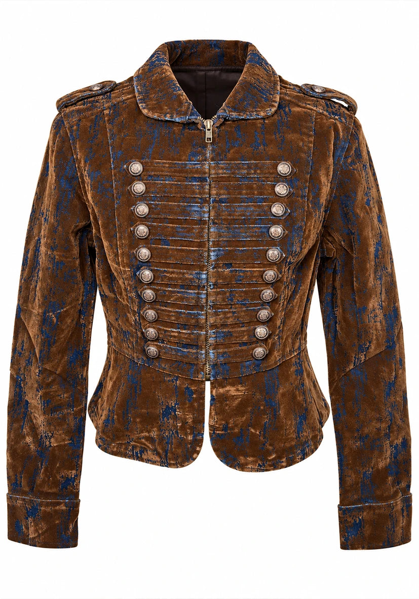 Banned Jacket - velvet