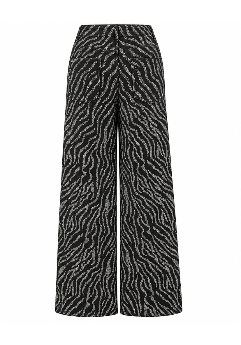 Jeans Sparkle Zebra