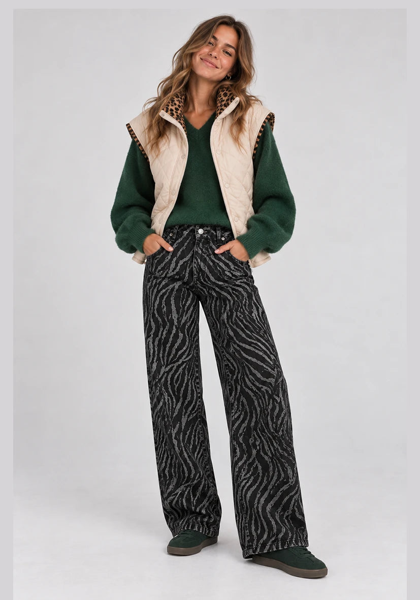 Jeans Sparkle Zebra