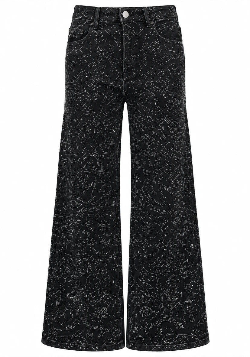 Jeans Sparkle black