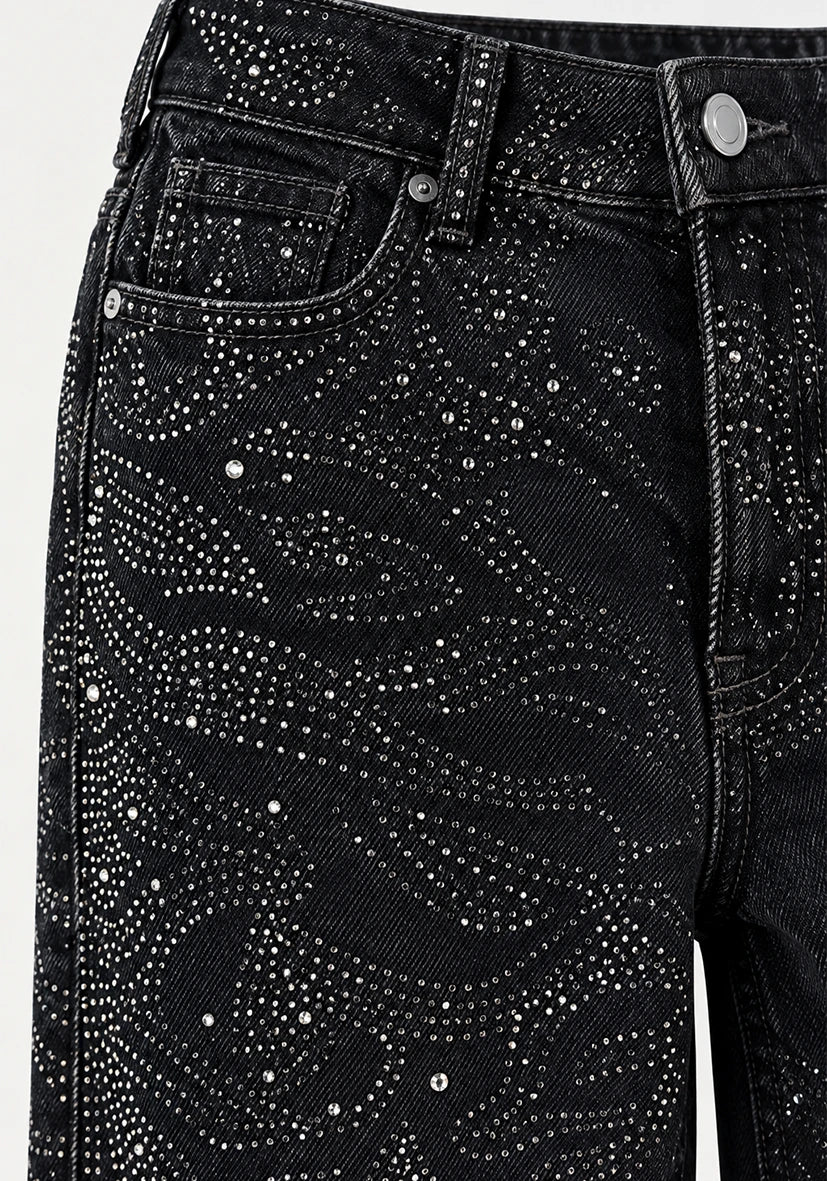 Jeans Sparkle black
