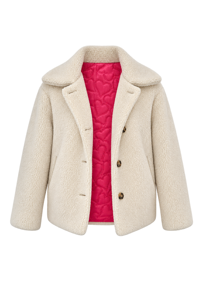 Teddy Jacket Collar - Offwhite