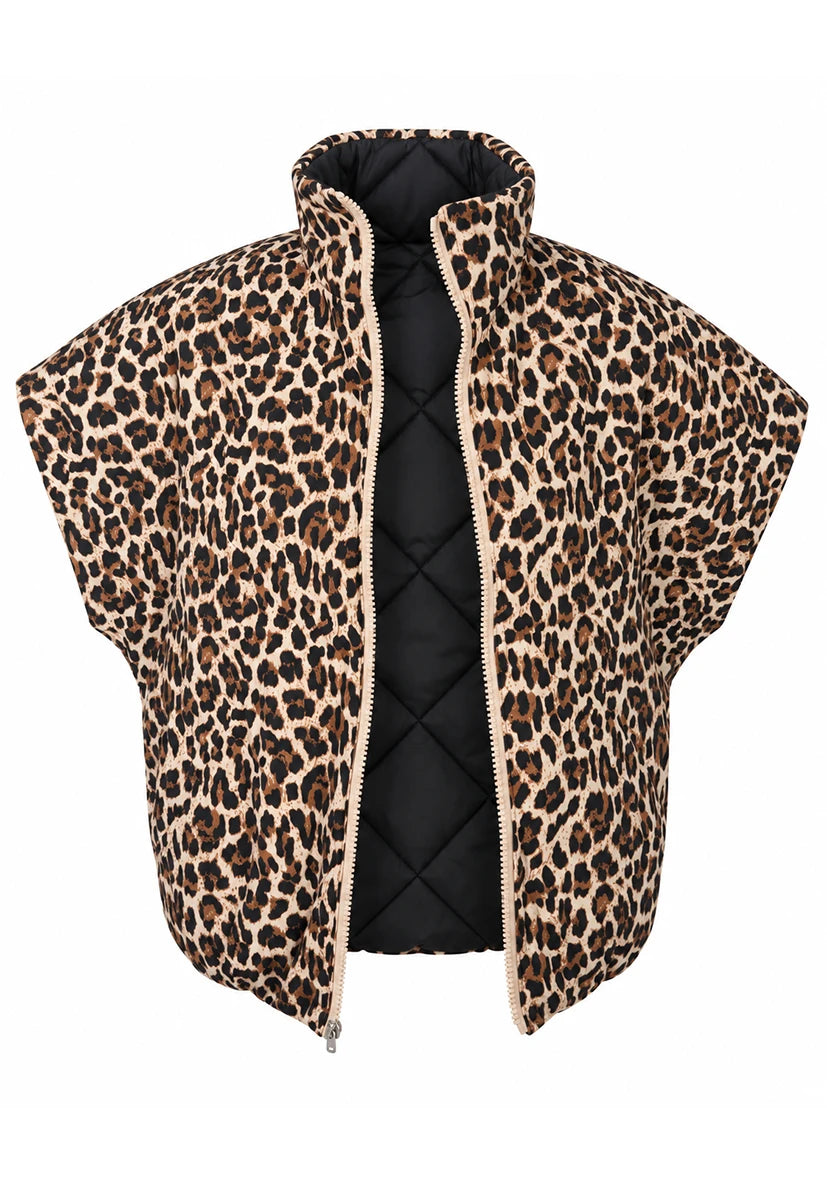 Reversible Vest Leo Black