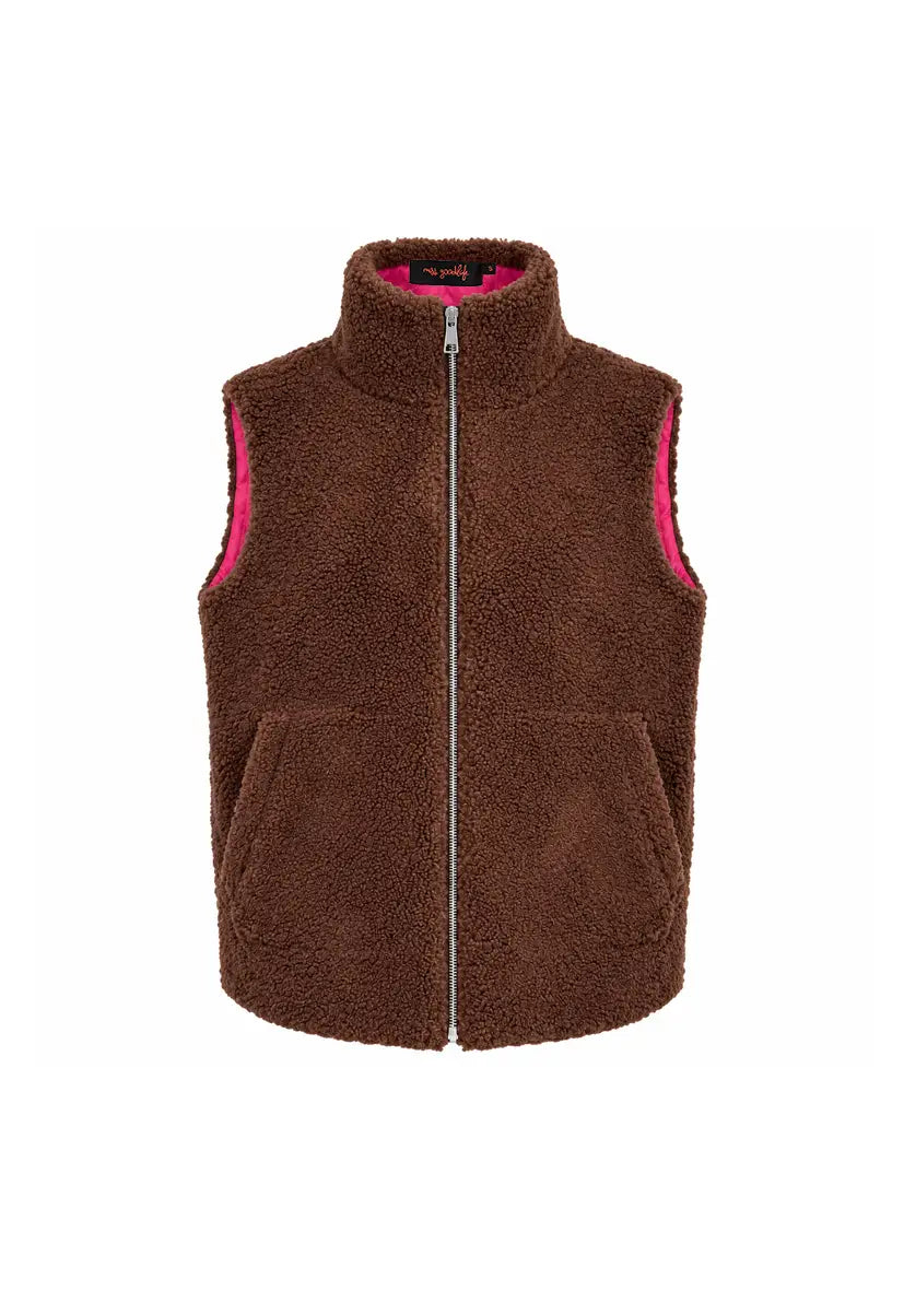 Teddy Vest Goodlife - choco