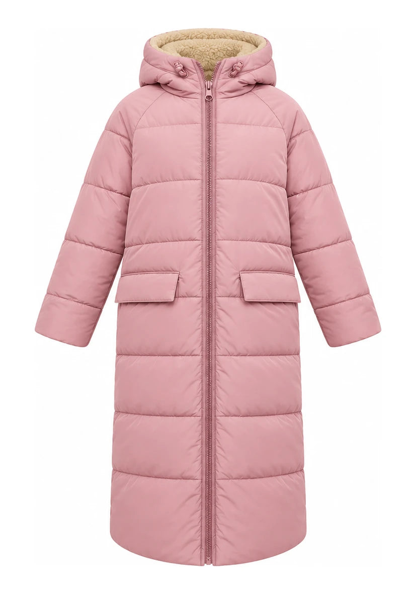 Online Exclusive: Reversible Jacket Teddy rose