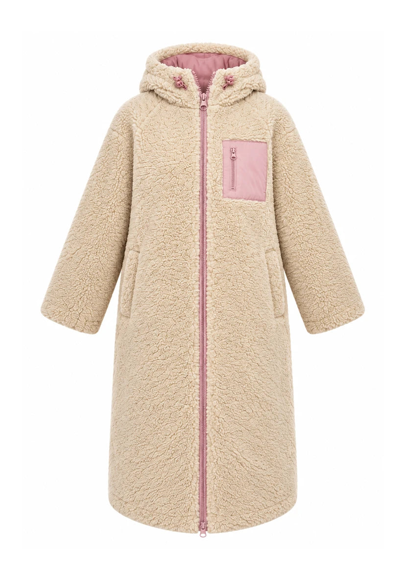 Online Exclusive: Reversible Jacket Teddy rose