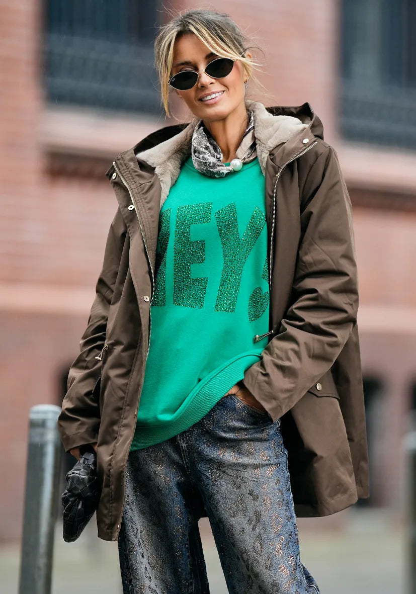 Parka Everyday - chocolate